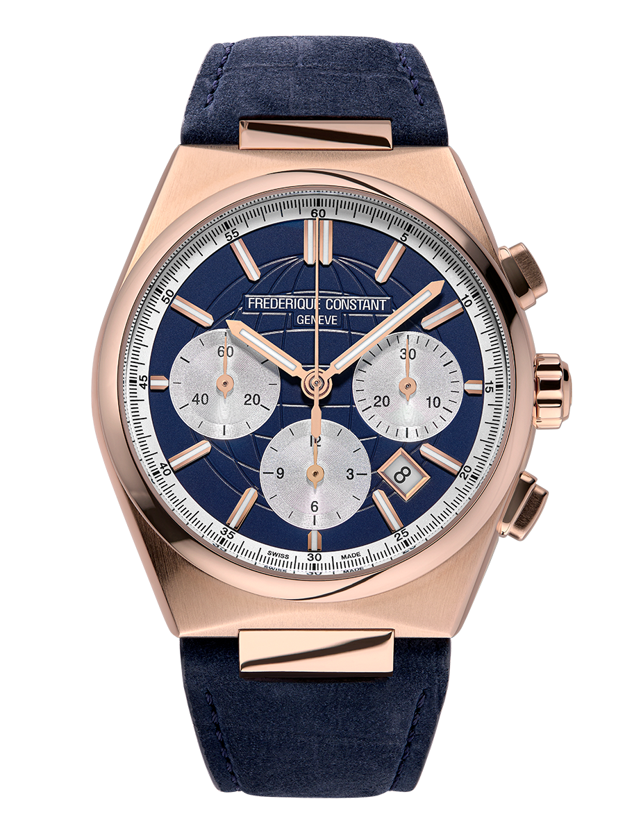 Highlife Chronograph Automatic Watch FC-391NS4NH4 | Frederique